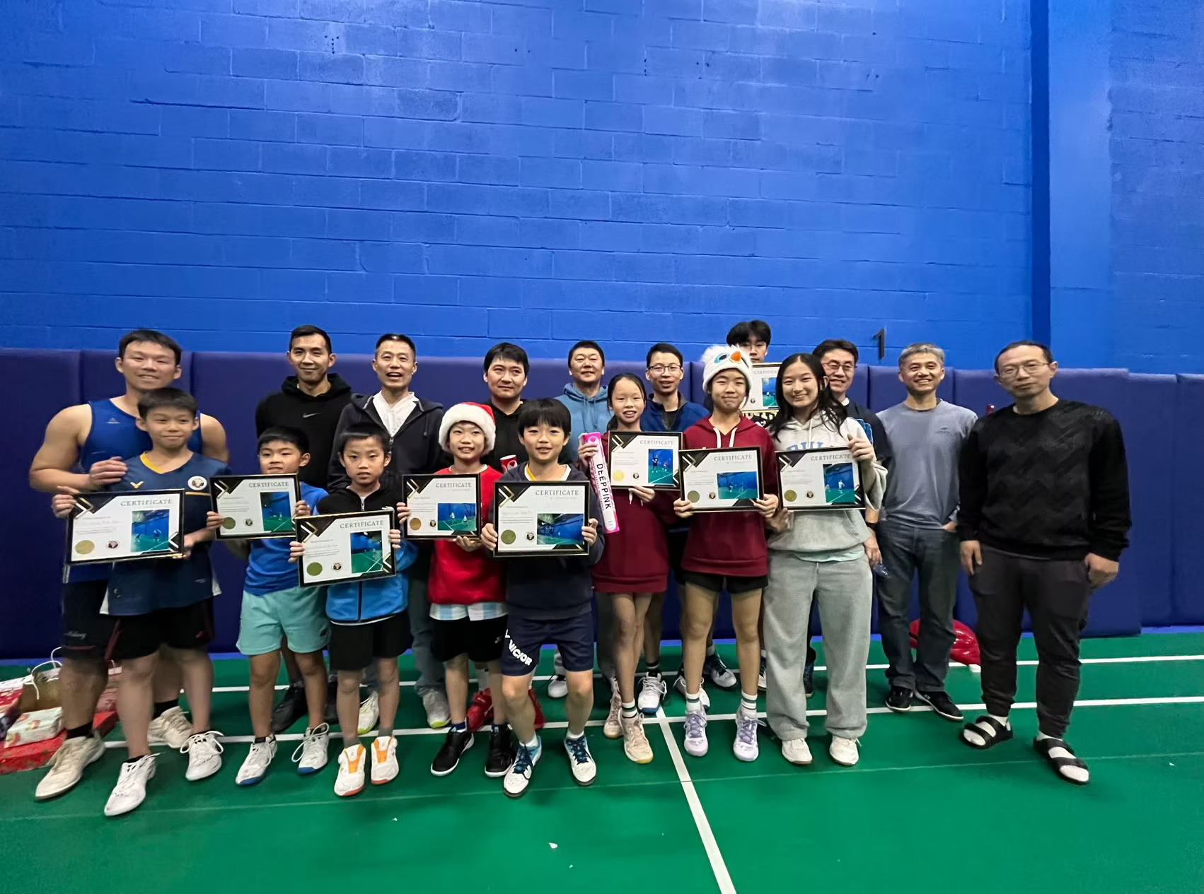 2024 Christmas Party & Tournament