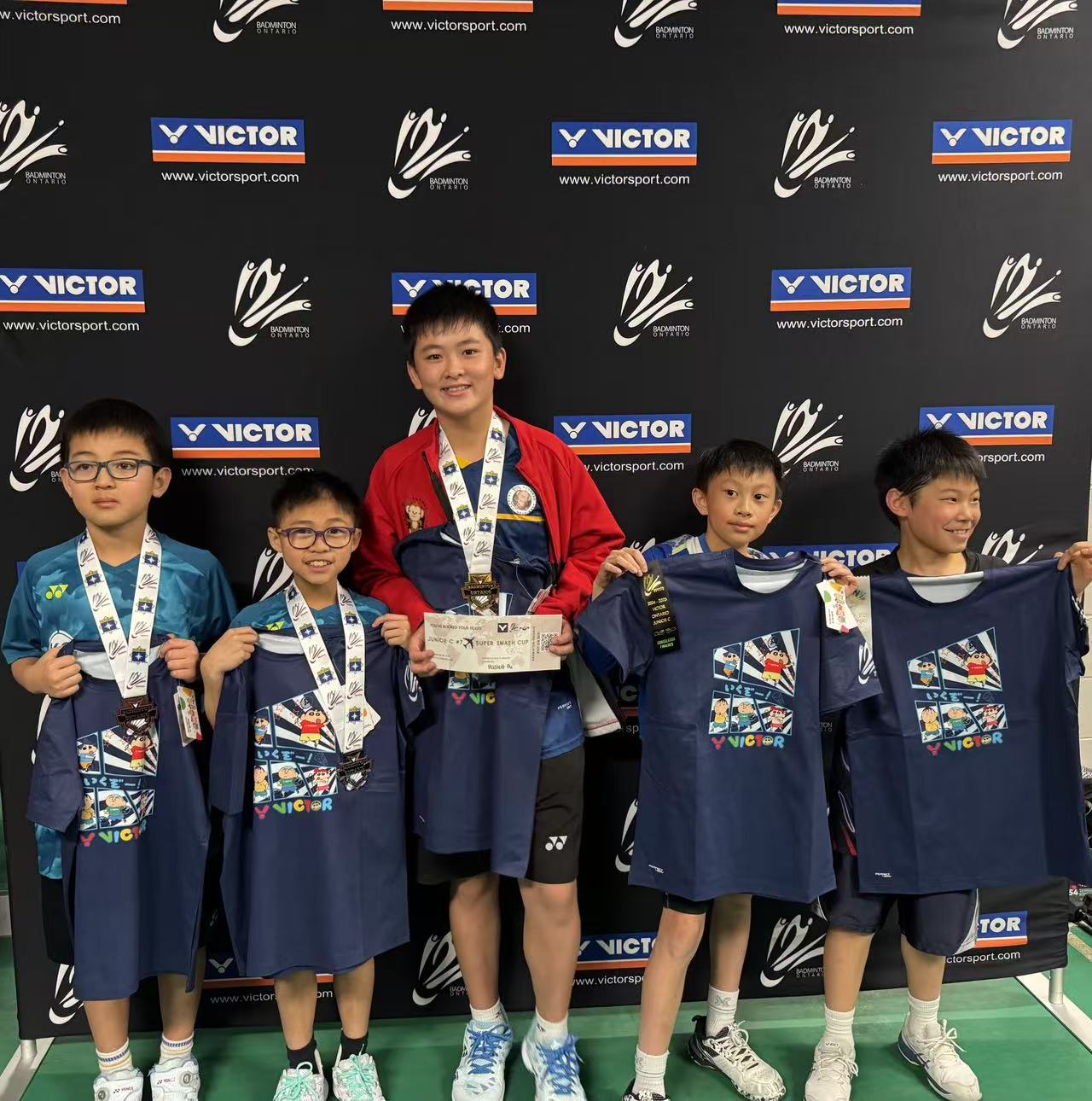 Jan – Apr 2025 Achievements